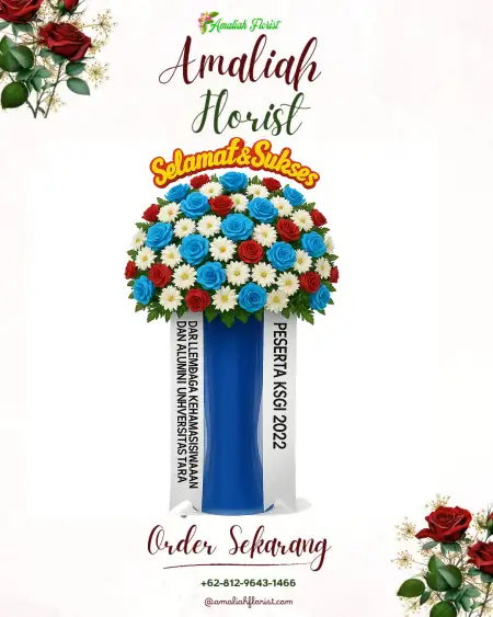 Standing Flowers Kelapa Gading Barat